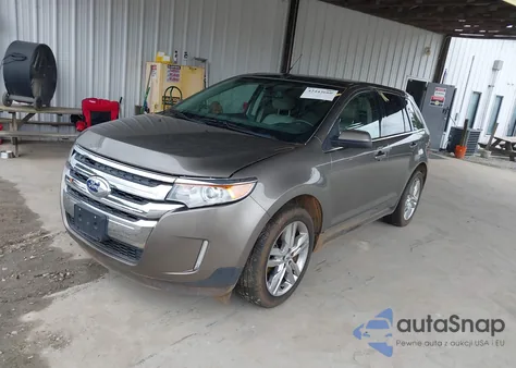 2013 Ford Edge Limited z USA, uszkodzony, nr VIN 2FMDK3K97DBA12980